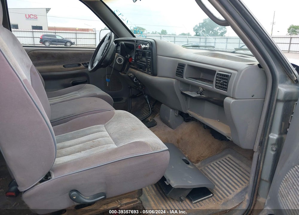 1995 DODGE RAM 2500 VIN: 3B7KF23C6SM127487