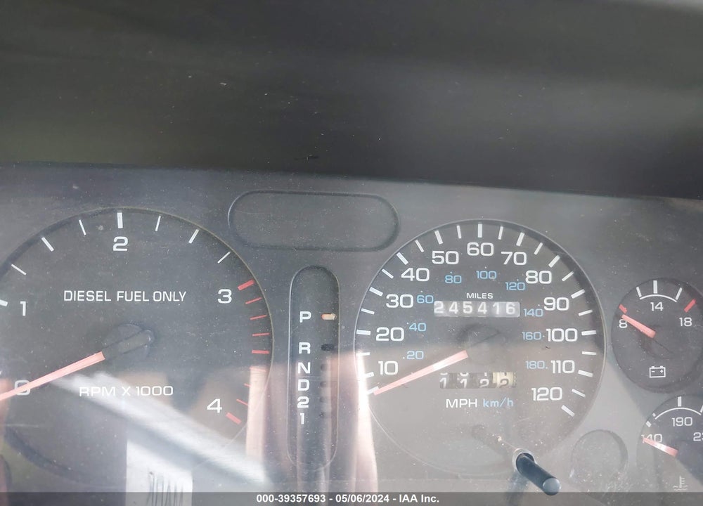 1995 DODGE RAM 2500 VIN: 3B7KF23C6SM127487