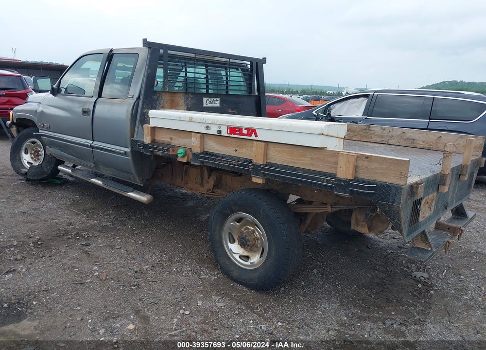 1995 DODGE RAM 2500 VIN: 3B7KF23C6SM127487