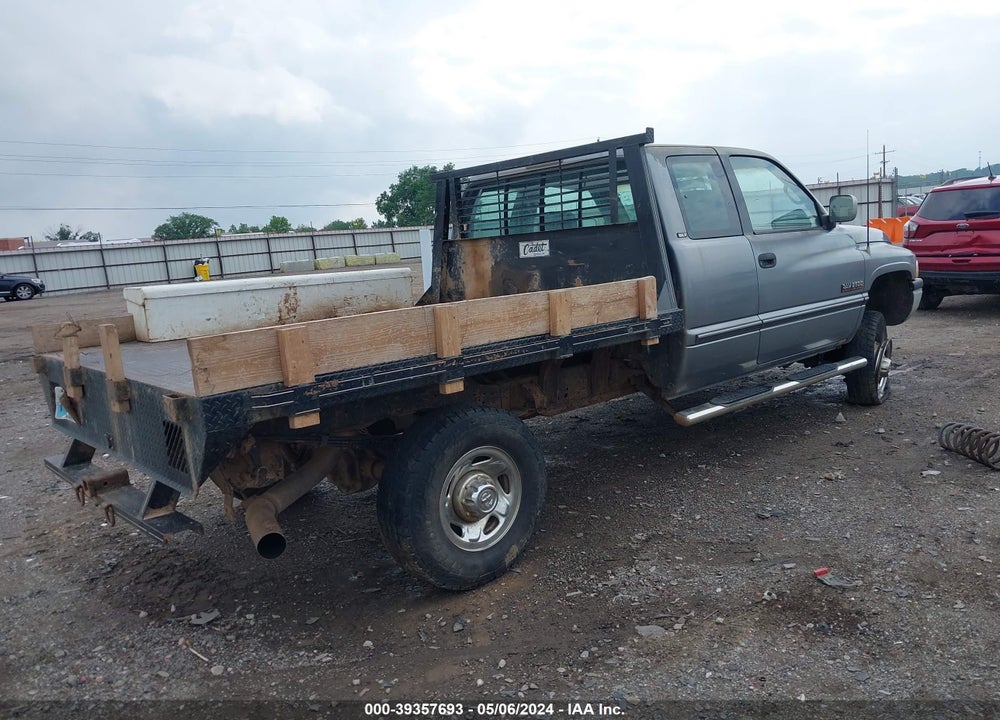 1995 DODGE RAM 2500 VIN: 3B7KF23C6SM127487