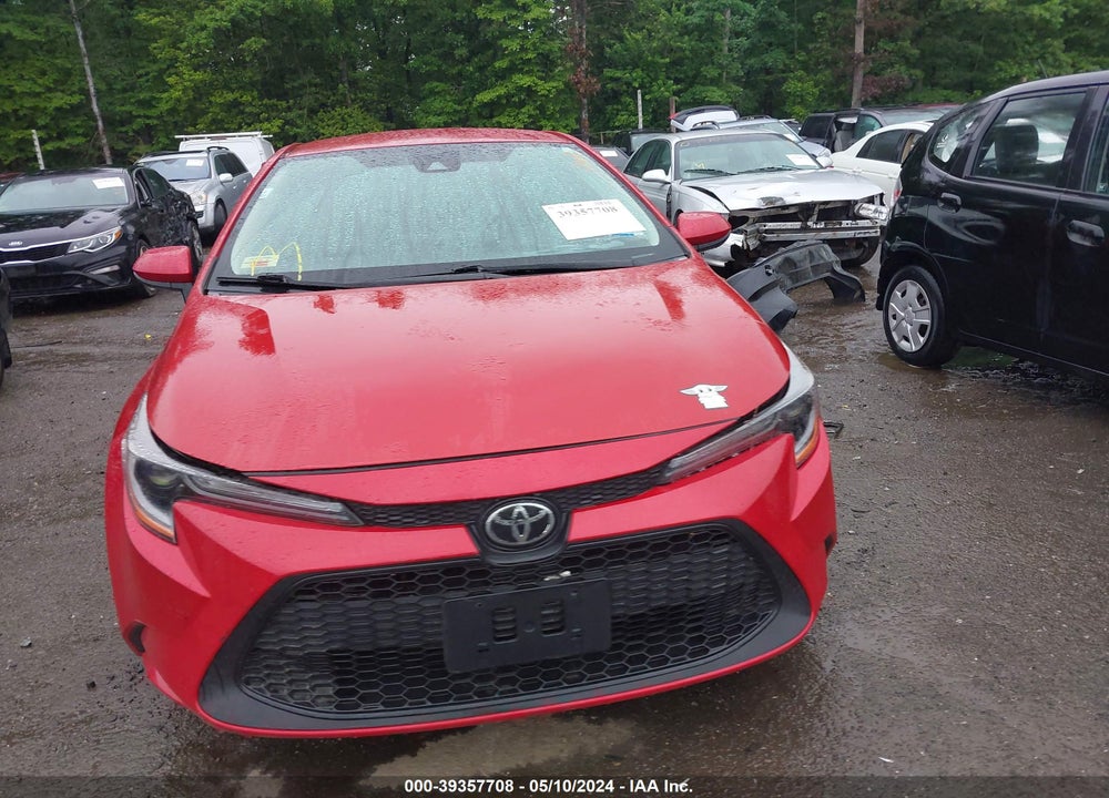 2021 TOYOTA COROLLA LE VIN: 5YFEPMAE5MP225724