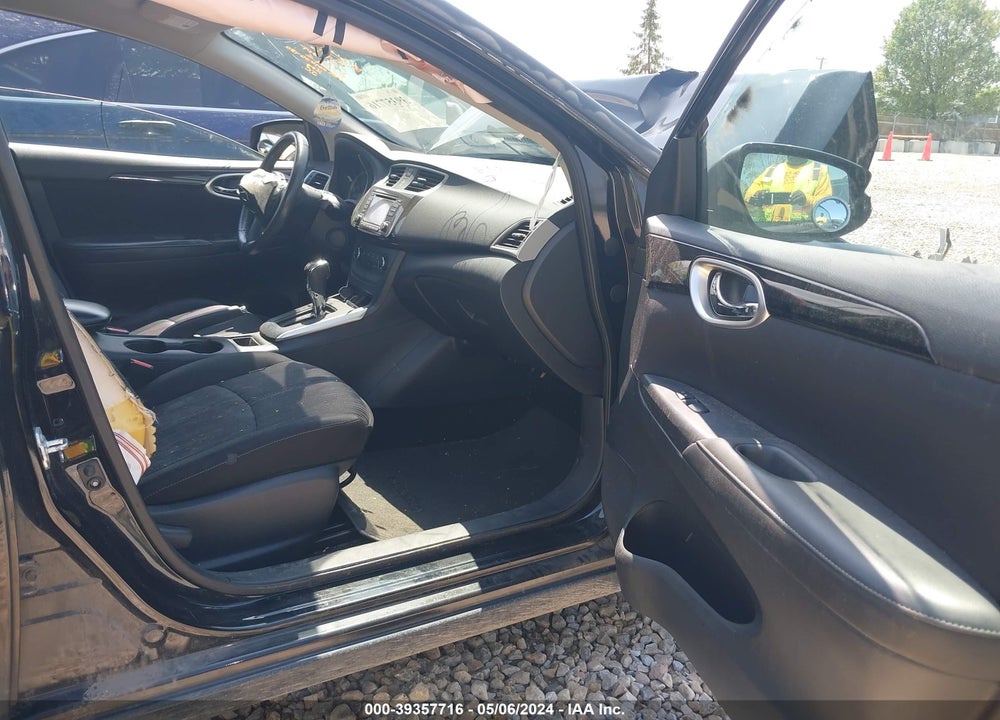2017 NISSAN SENTRA SV VIN: 3N1AB7AP2HY277787