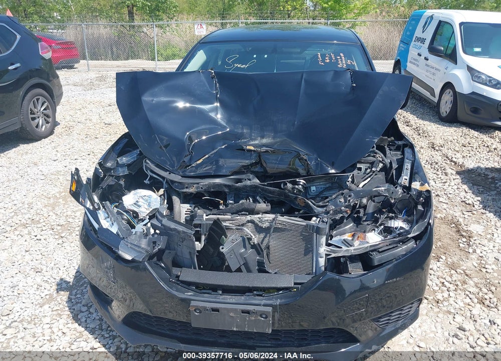 2017 NISSAN SENTRA SV VIN: 3N1AB7AP2HY277787