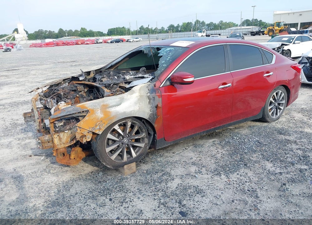 2016 NISSAN ALTIMA 2.5/2.5 S/2.5 SL/2.5 SR/2.5 SV VIN: 1N4AL3AP5GC249174