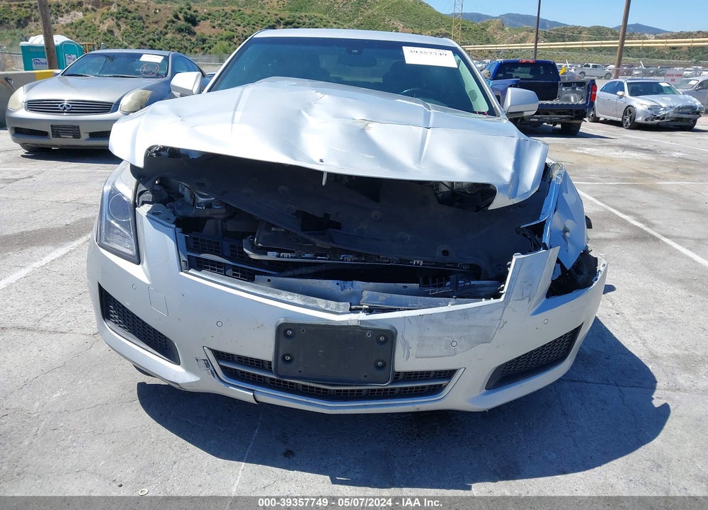 2014 CADILLAC ATS LUXURY VIN: 1G6AB5RA9E0151128