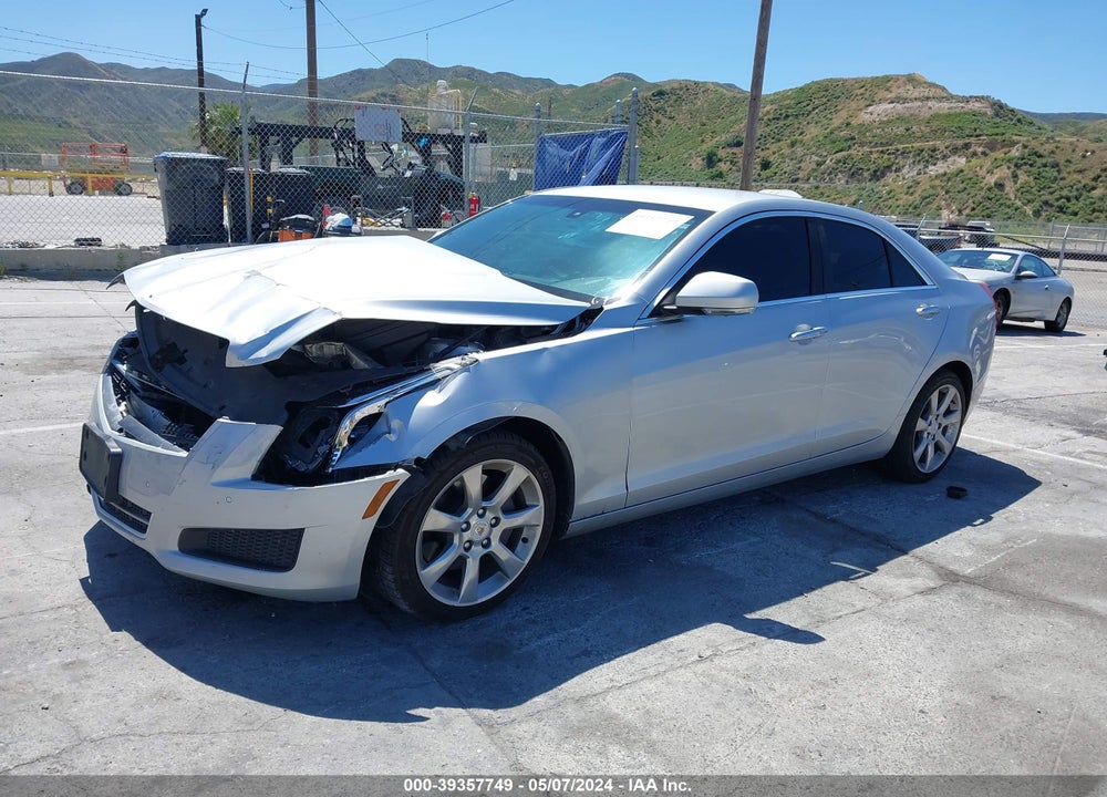 2014 CADILLAC ATS LUXURY VIN: 1G6AB5RA9E0151128