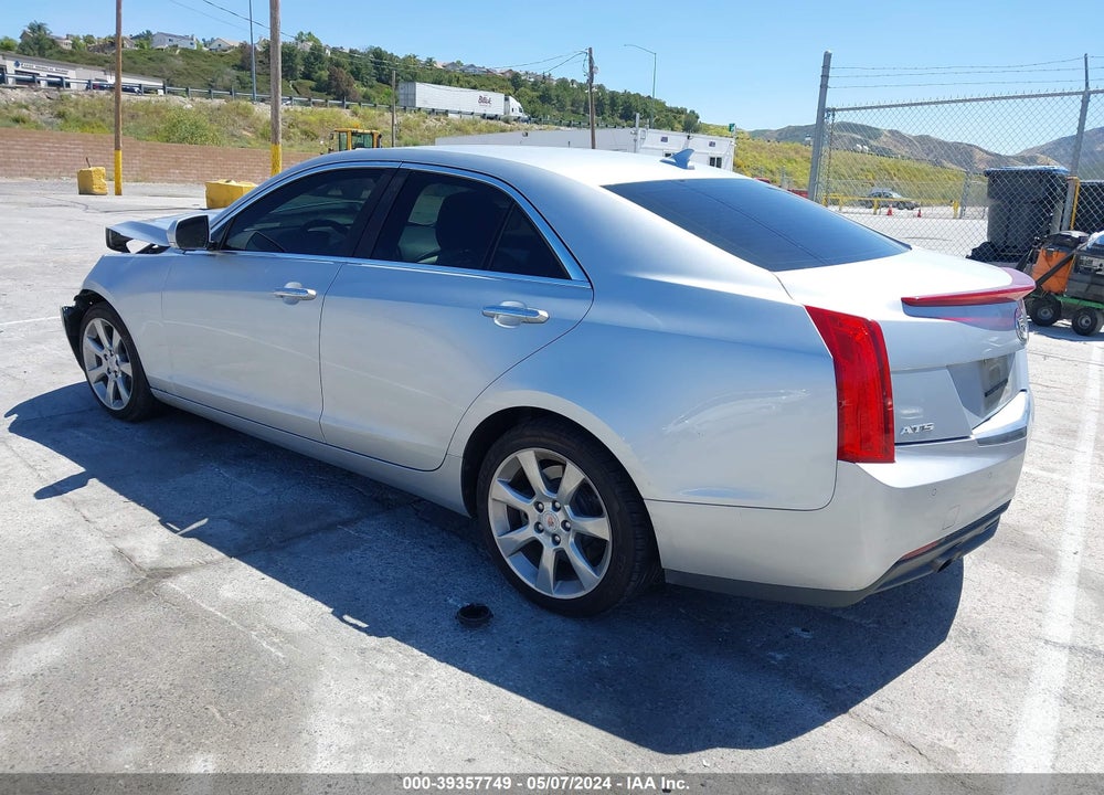 2014 CADILLAC ATS LUXURY VIN: 1G6AB5RA9E0151128