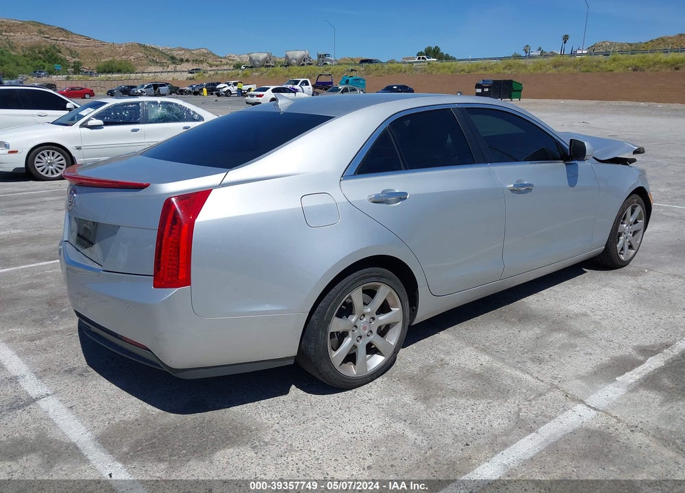 2014 CADILLAC ATS LUXURY VIN: 1G6AB5RA9E0151128