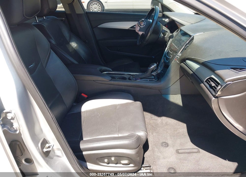 2014 CADILLAC ATS LUXURY VIN: 1G6AB5RA9E0151128