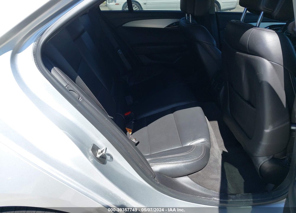 2014 CADILLAC ATS LUXURY VIN: 1G6AB5RA9E0151128
