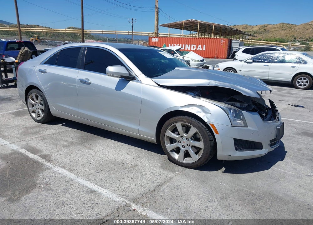 2014 CADILLAC ATS LUXURY VIN: 1G6AB5RA9E0151128