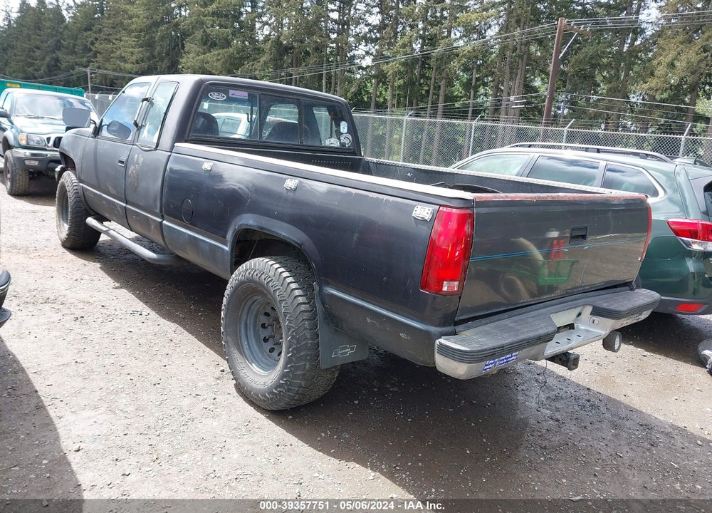 1988 CHEVROLET GMT-400 K2500 VIN: 2GCFK29K7J1141156