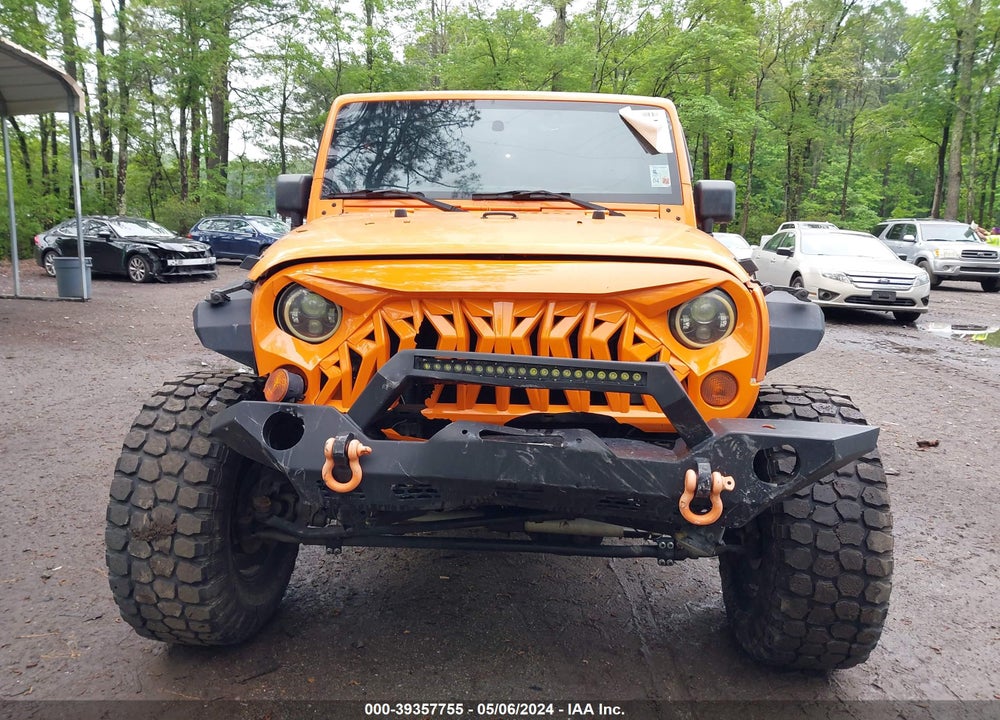 2012 JEEP WRANGLER UNLIMITED SPORT VIN: 1C4BJWDG0CL167235
