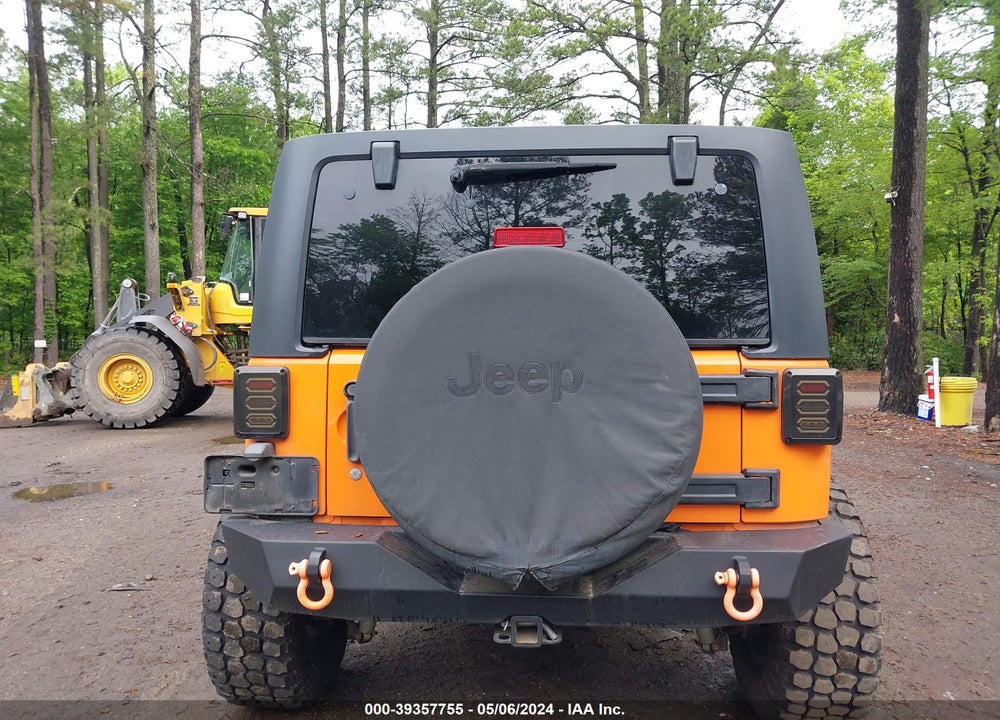 2012 JEEP WRANGLER UNLIMITED SPORT VIN: 1C4BJWDG0CL167235