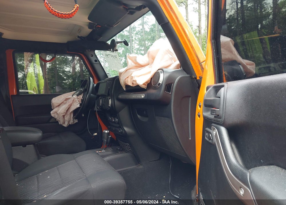 2012 JEEP WRANGLER UNLIMITED SPORT VIN: 1C4BJWDG0CL167235
