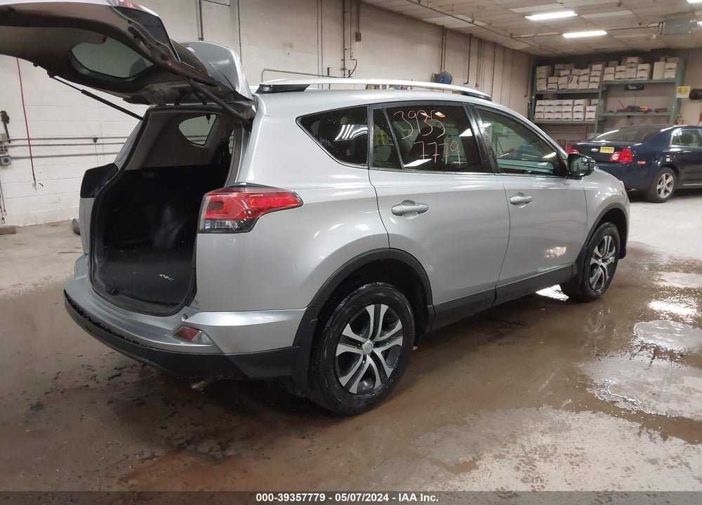 2016 TOYOTA RAV4 LE VIN: 2T3BFREV5GW491879
