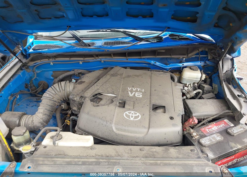 2007 TOYOTA FJ CRUISER VIN: JTEBU11F970073900