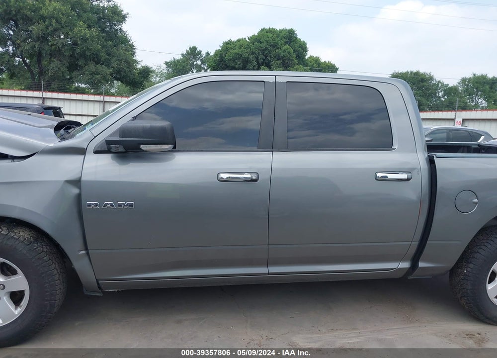 2009 DODGE RAM 1500 SLT/SPORT/TRX VIN: 1D3HB13P29S706164
