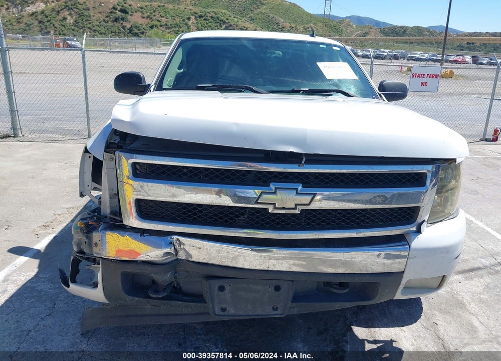 2007 CHEVROLET SILVERADO 1500 LT1 VIN: 2GCEC19J171600734