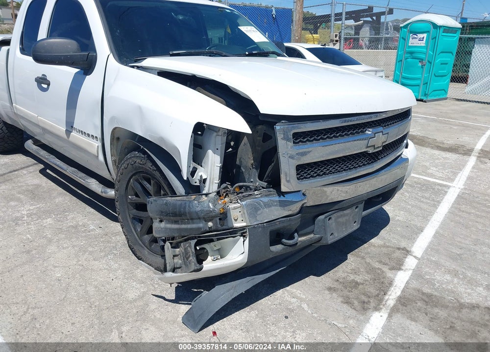 2007 CHEVROLET SILVERADO 1500 LT1 VIN: 2GCEC19J171600734