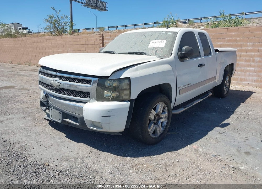 2007 CHEVROLET SILVERADO 1500 LT1 VIN: 2GCEC19J171600734