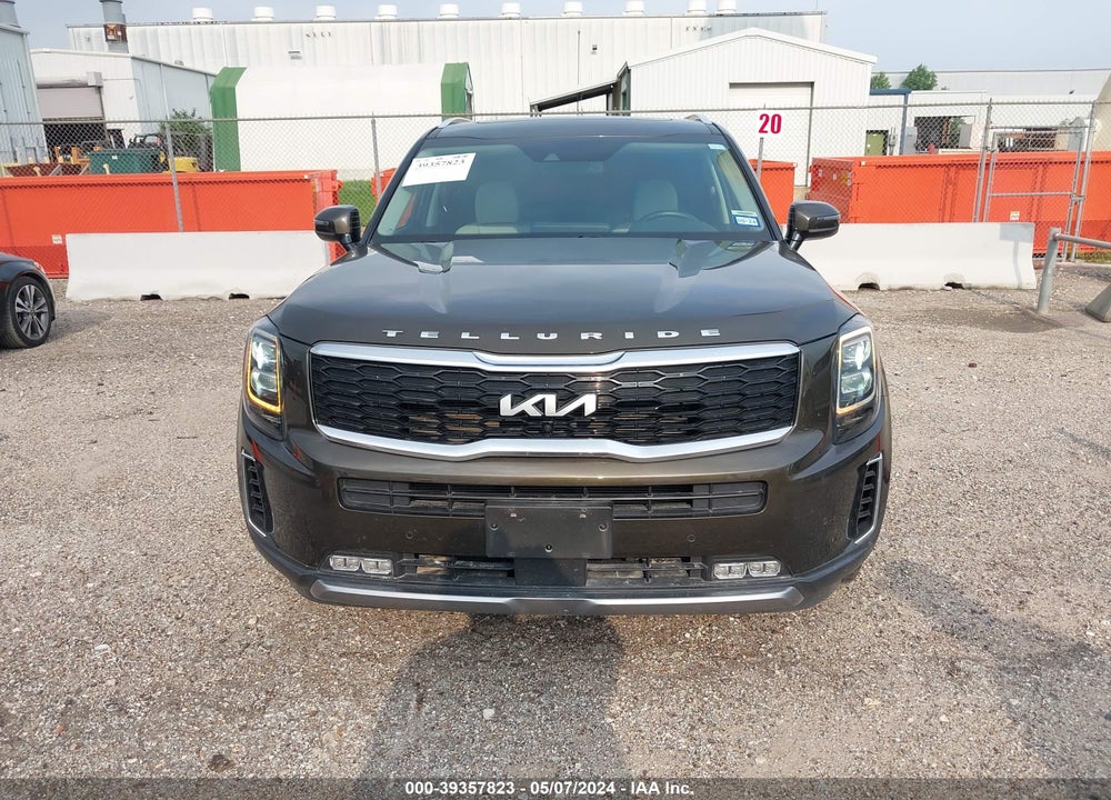 2022 KIA TELLURIDE SX VIN: 5XYP54HC0NG242066