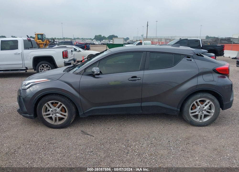 2021 TOYOTA C-HR LE VIN: JTNKHMBX8M1096331