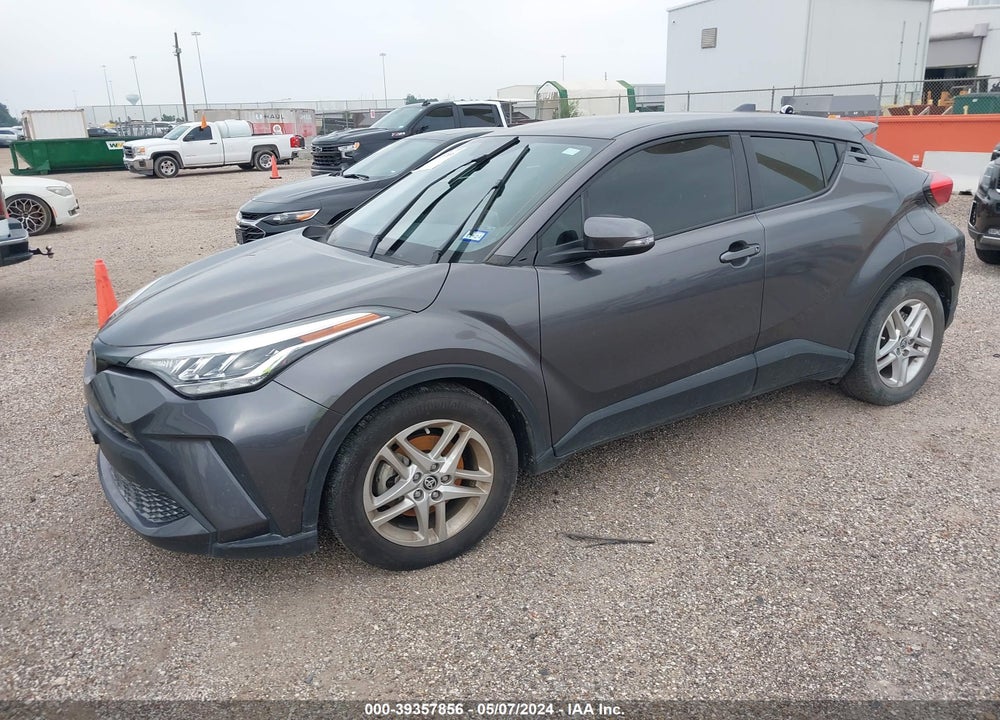 2021 TOYOTA C-HR LE VIN: JTNKHMBX8M1096331