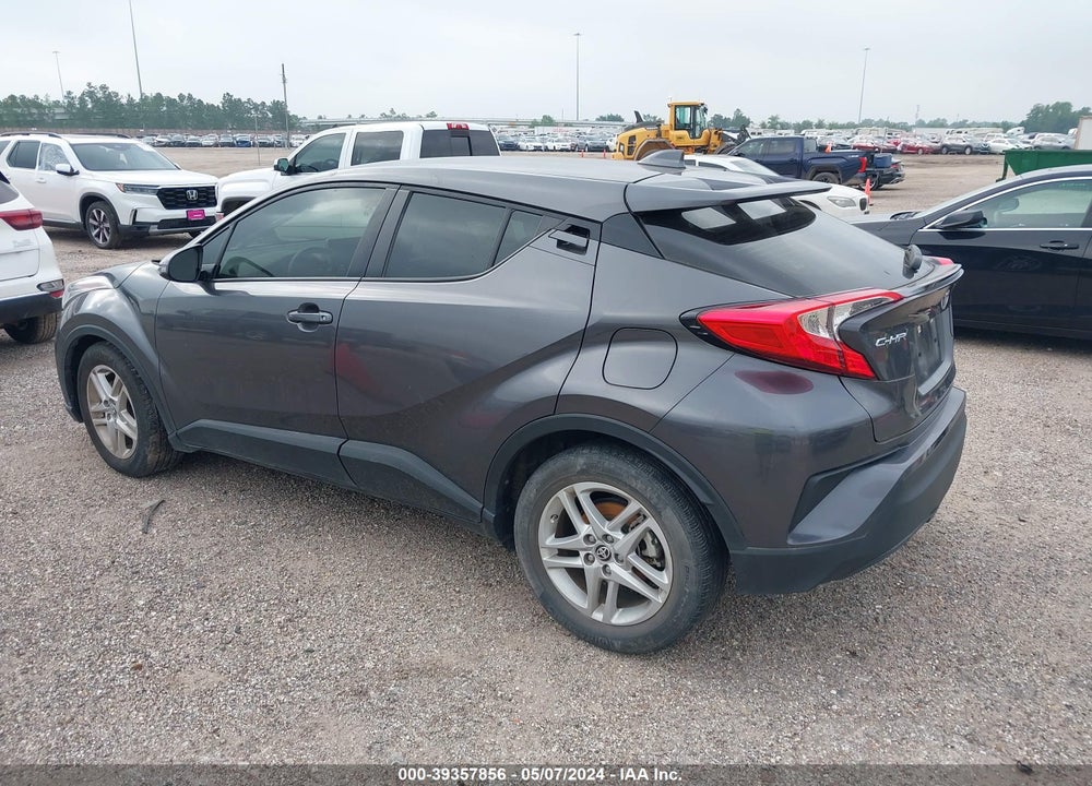 2021 TOYOTA C-HR LE VIN: JTNKHMBX8M1096331