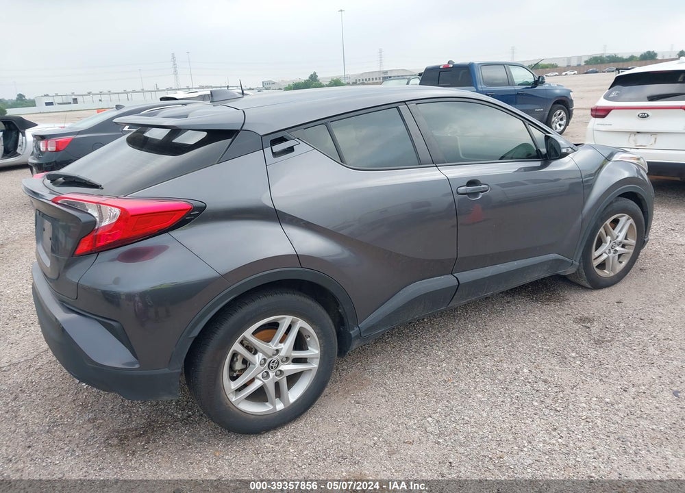2021 TOYOTA C-HR LE VIN: JTNKHMBX8M1096331