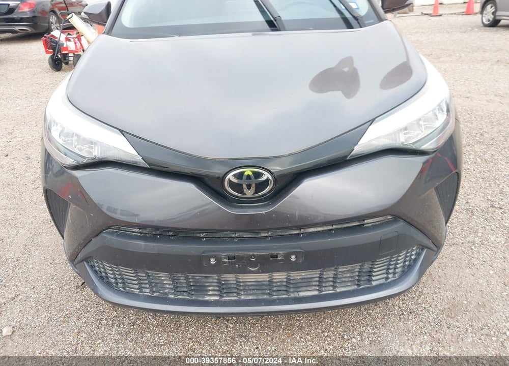 2021 TOYOTA C-HR LE VIN: JTNKHMBX8M1096331