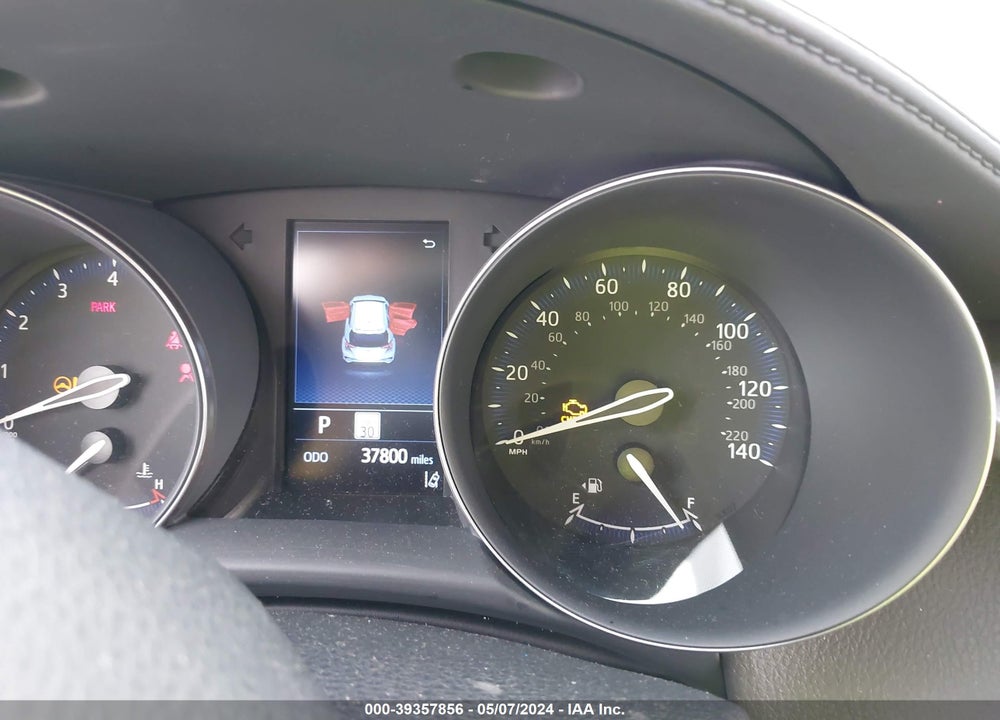 2021 TOYOTA C-HR LE VIN: JTNKHMBX8M1096331