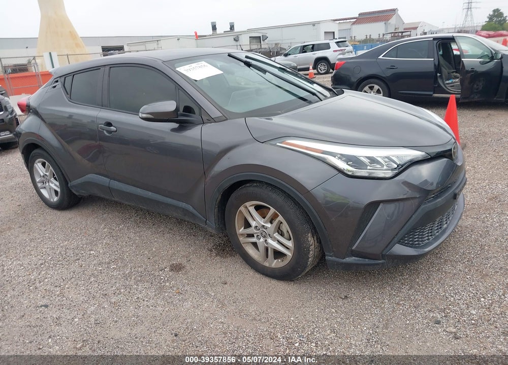 2021 TOYOTA C-HR LE VIN: JTNKHMBX8M1096331