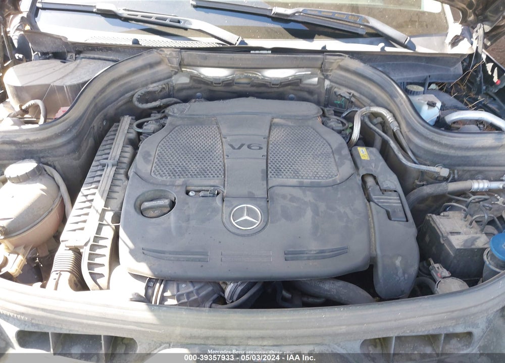 2015 MERCEDES-BENZ GLK 350 VIN: WDCGG5HB4FG399227