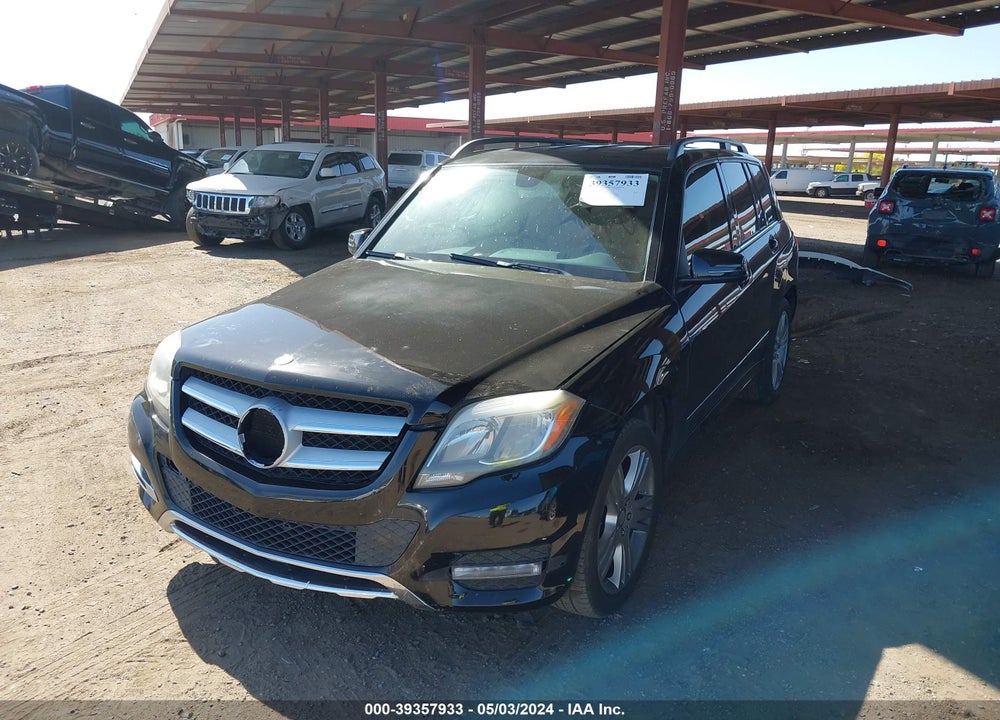 2015 MERCEDES-BENZ GLK 350 VIN: WDCGG5HB4FG399227