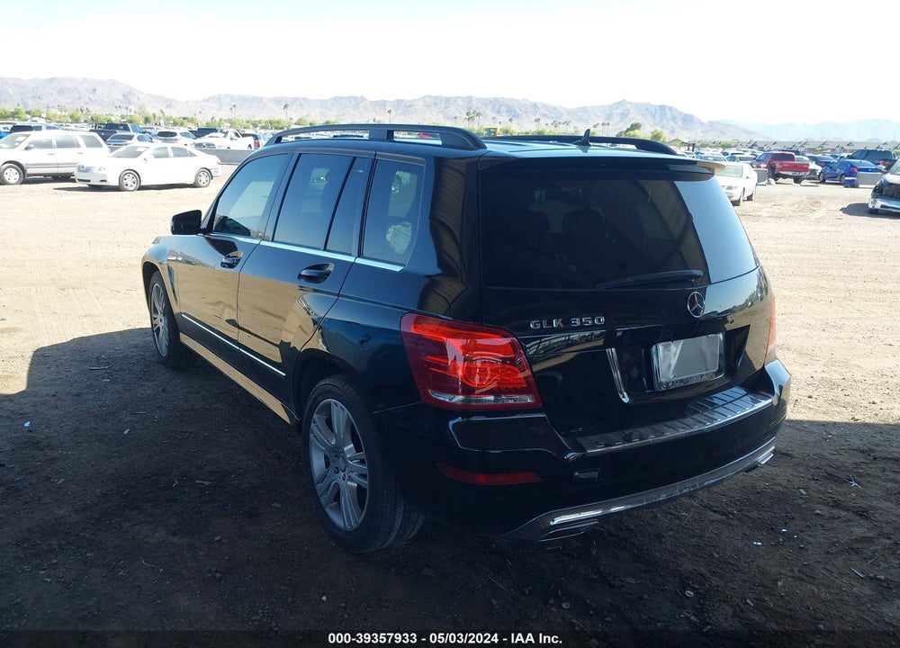 2015 MERCEDES-BENZ GLK 350 VIN: WDCGG5HB4FG399227