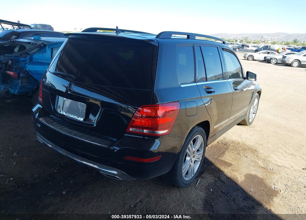 2015 MERCEDES-BENZ GLK 350 VIN: WDCGG5HB4FG399227