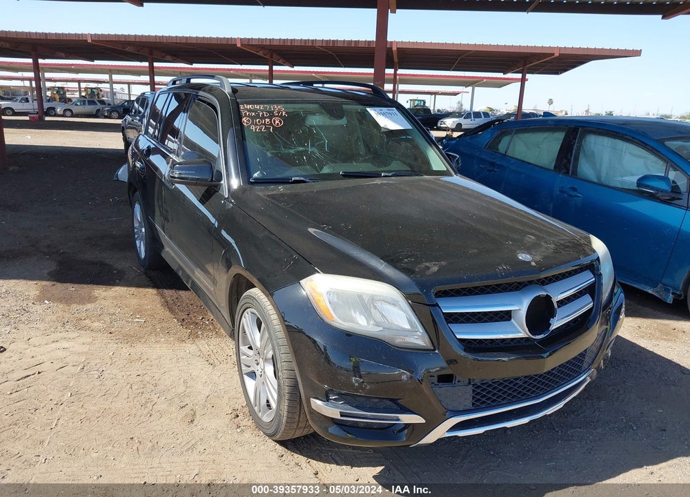 2015 MERCEDES-BENZ GLK 350 VIN: WDCGG5HB4FG399227