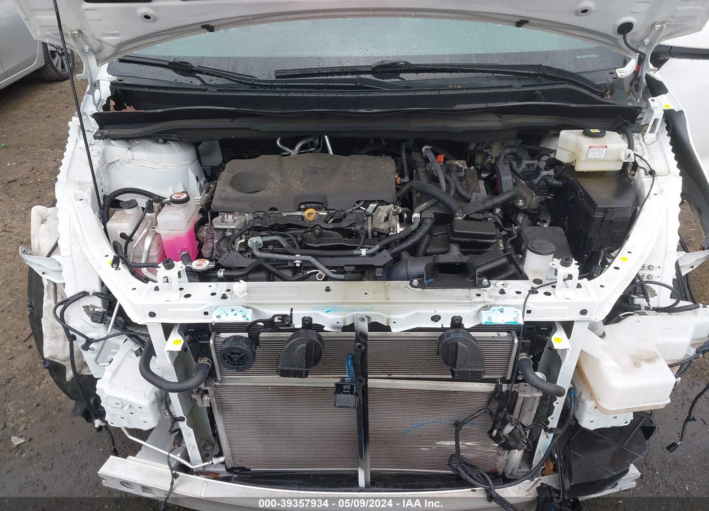 2021 TOYOTA SIENNA LE VIN: 5TDKRKEC5MS024391