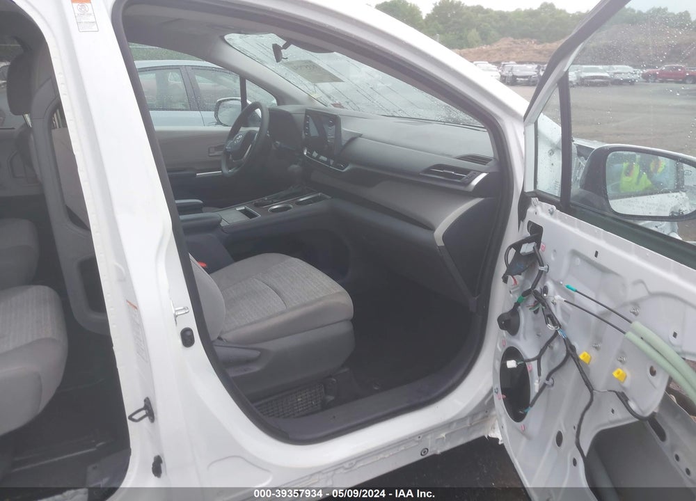 2021 TOYOTA SIENNA LE VIN: 5TDKRKEC5MS024391
