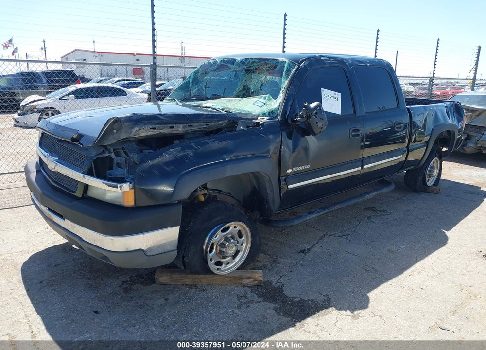 2004 CHEVROLET SILVERADO 2500HD LS VIN: 1GCHK23U84F158273