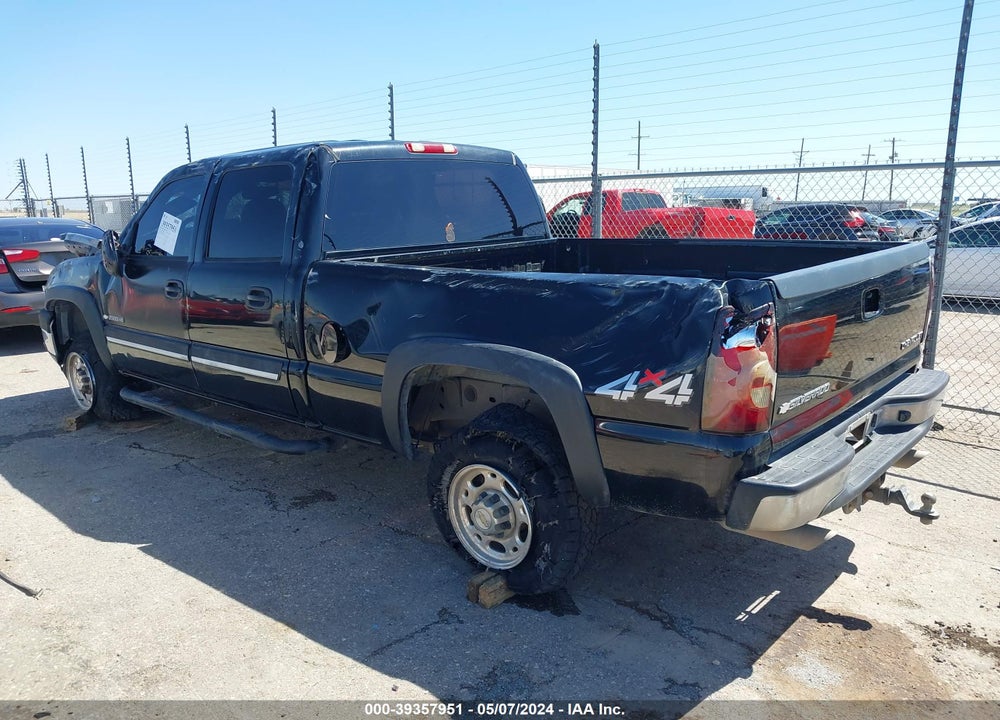 2004 CHEVROLET SILVERADO 2500HD LS VIN: 1GCHK23U84F158273