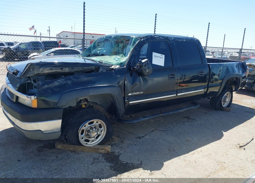 2004 CHEVROLET SILVERADO 2500HD LS VIN: 1GCHK23U84F158273