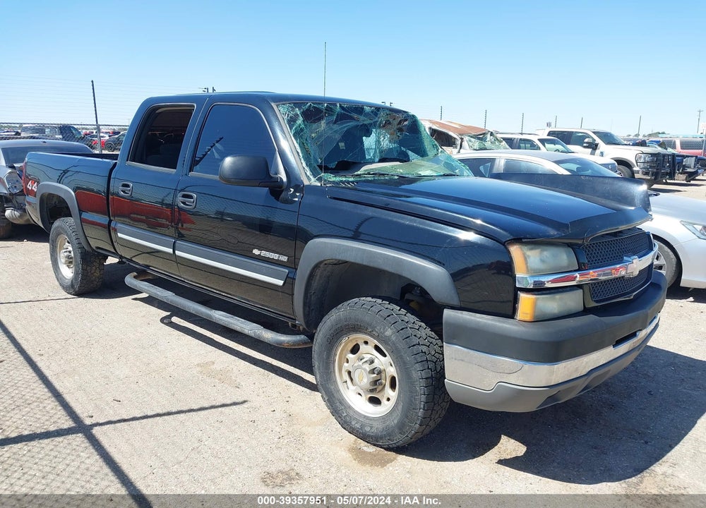 2004 CHEVROLET SILVERADO 2500HD LS VIN: 1GCHK23U84F158273