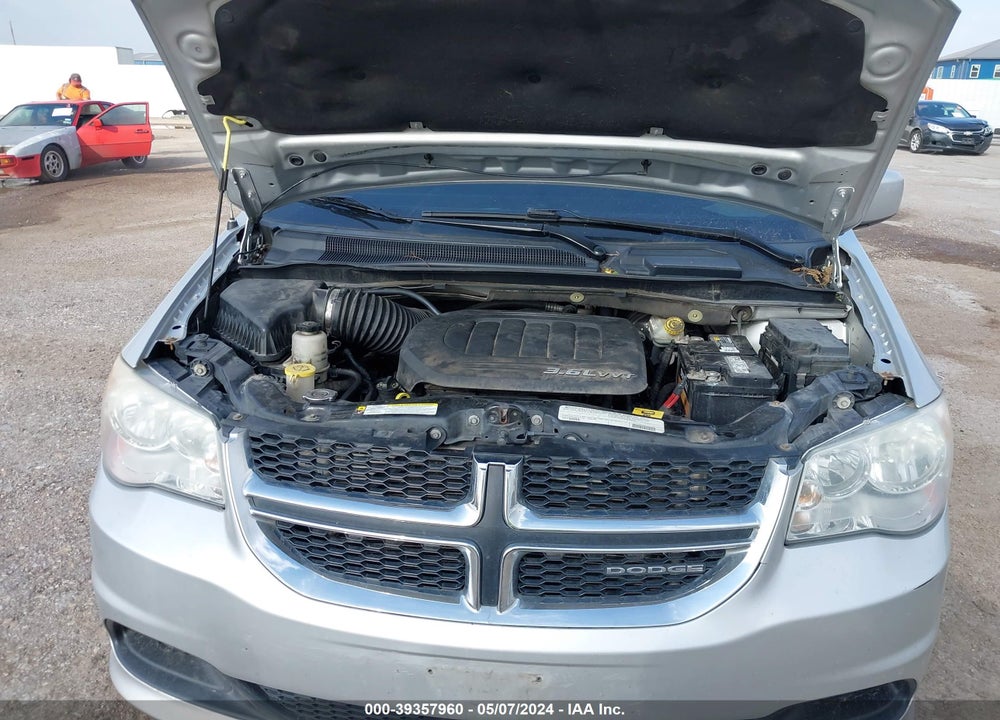 2012 DODGE GRAND CARAVAN VIN: 2C4RDGCG8CR139302