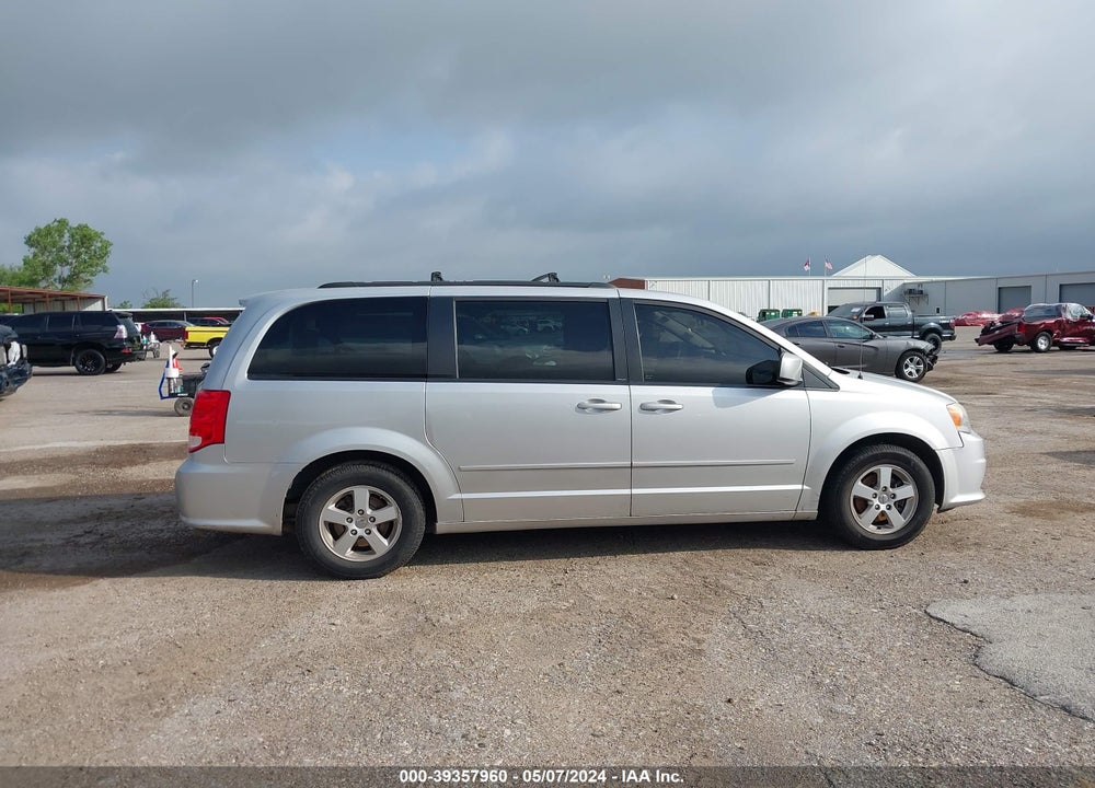 2012 DODGE GRAND CARAVAN VIN: 2C4RDGCG8CR139302