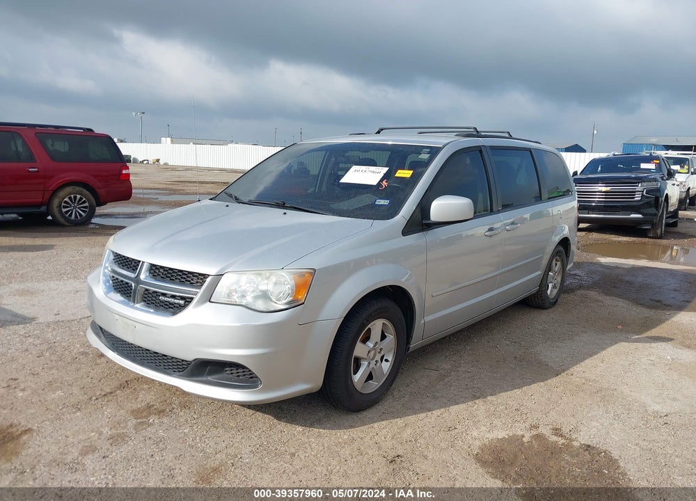 2012 DODGE GRAND CARAVAN VIN: 2C4RDGCG8CR139302
