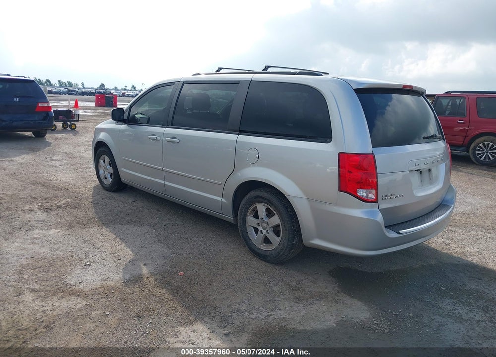 2012 DODGE GRAND CARAVAN VIN: 2C4RDGCG8CR139302