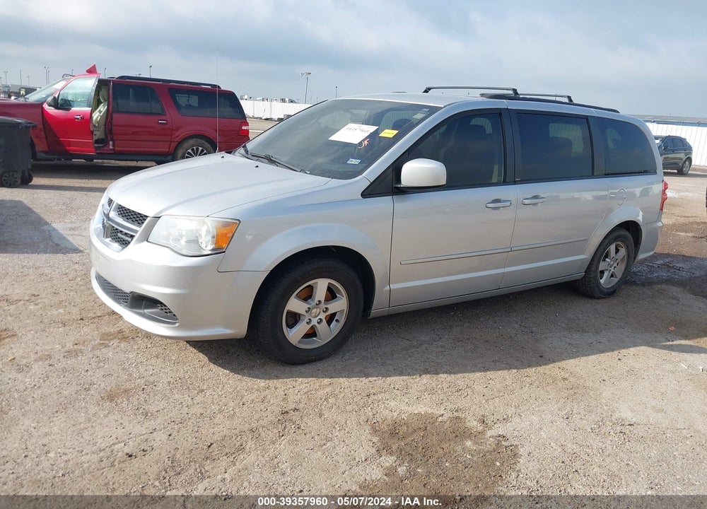 2012 DODGE GRAND CARAVAN VIN: 2C4RDGCG8CR139302