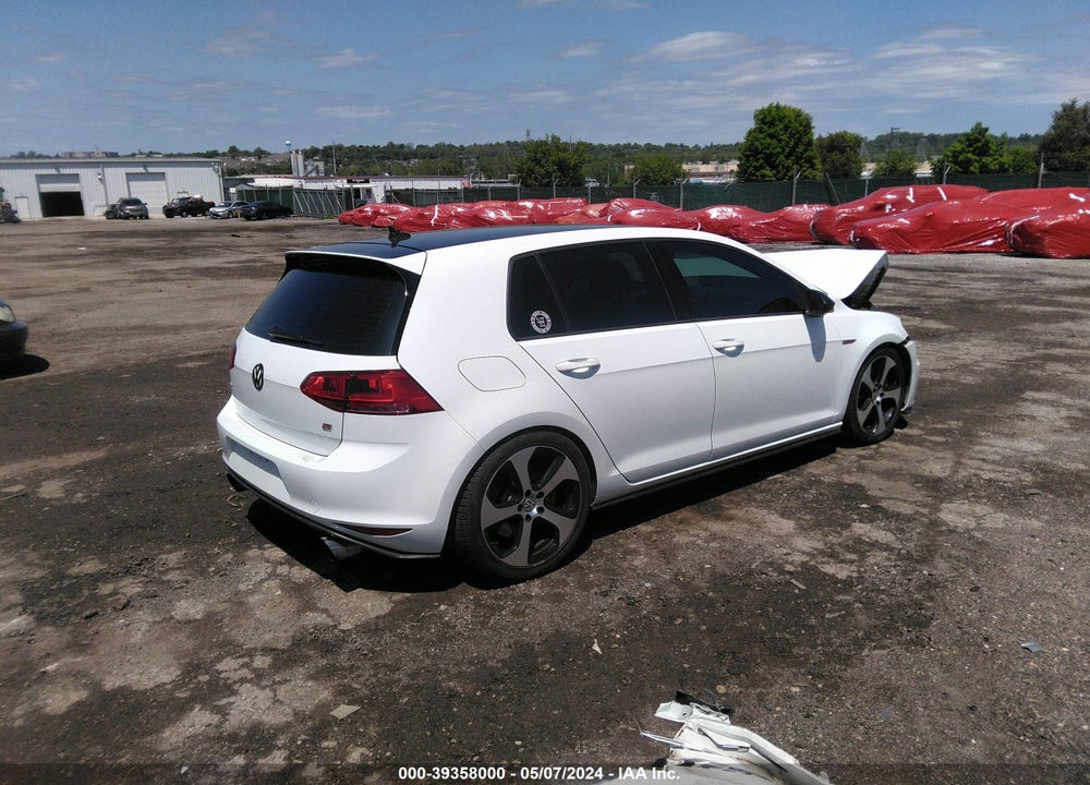 2017 VOLKSWAGEN GOLF GTI AUTOBAHN 4-DOOR/S 4-DOOR/SE 4-DOOR/SPORT 4-DOOR VIN: 3VW547AU0HM010294
